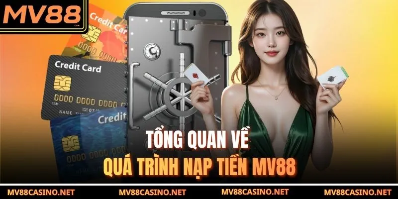 Tổng quan về quá trình nạp tiền MV88 Tổng quan về quá trình nạp tiền MV88